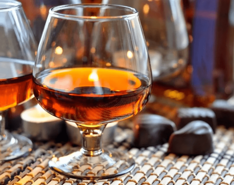 Derivatioun vu Parasiten mat Cognac