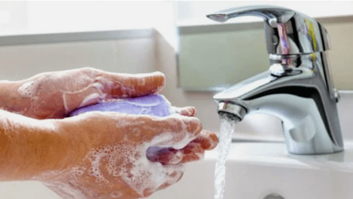 Et ass wichteg perséinlech Hygiene ze observéieren