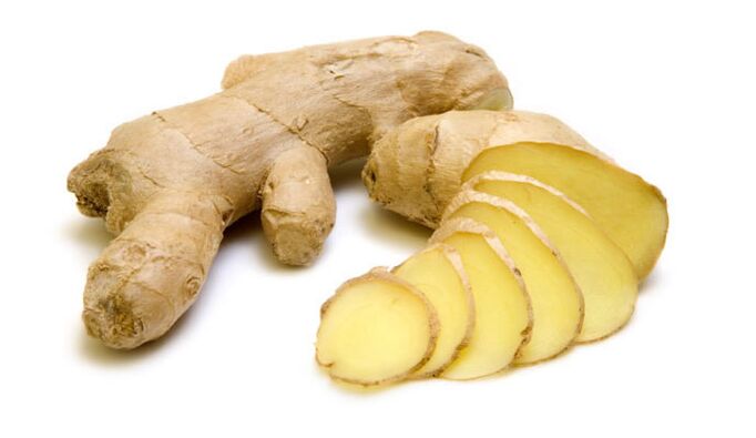 Ingwer Root