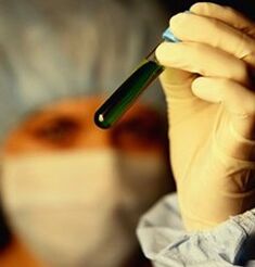 wéi een op Parasiten getest gëtt