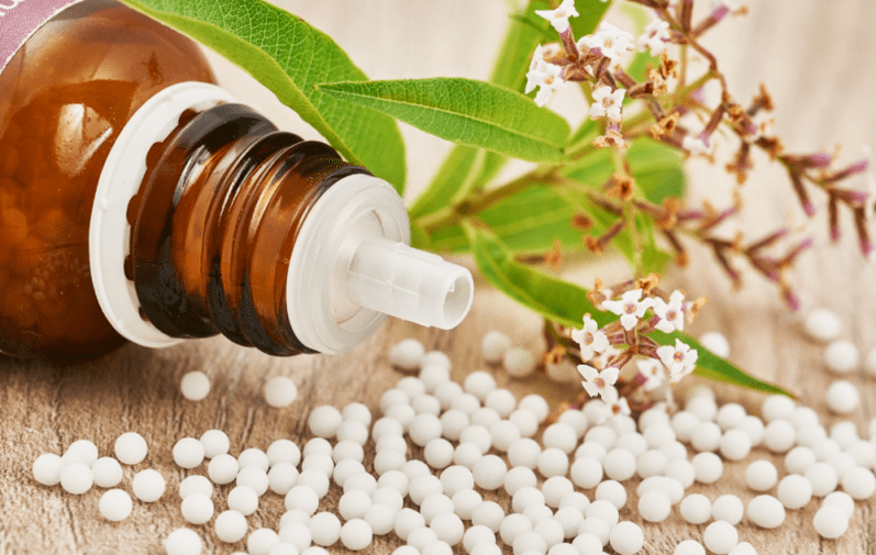 homeopathesch Medizin fir Parasiten